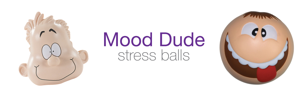 Emoticon Stress Balls Mood Dude Stress Balls