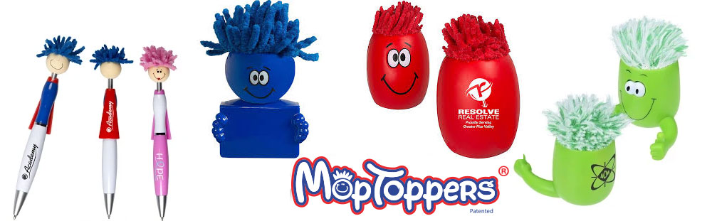 Custom MopToppers Promotional Mop Toppers