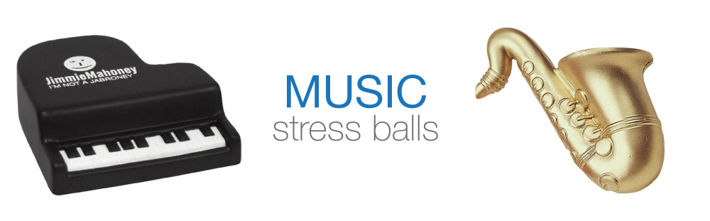 Music Stress Relievers Music Stress Balls