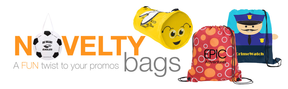 Novelty Bags Promotional Novelty Bags