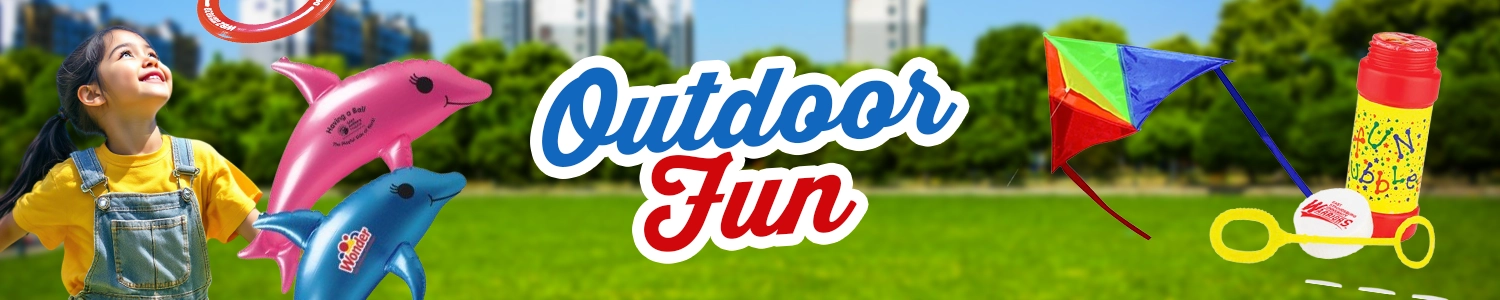 Promotional Outdoor Fun Items and Games