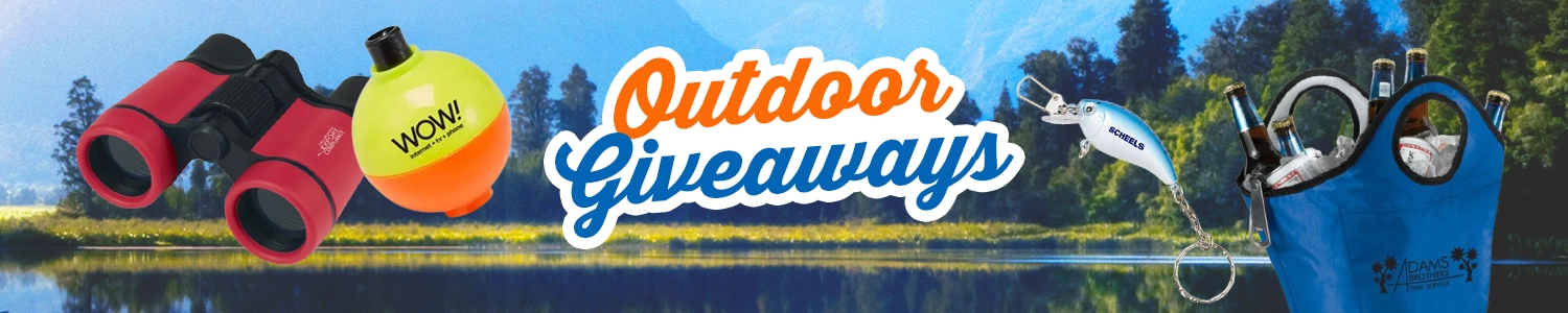 Custom Outdoor and Leisure Promotional Items