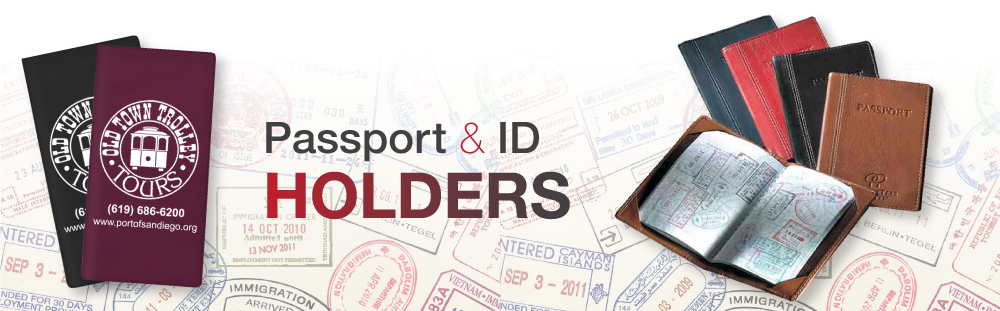 Promotional Passport Holders Passport ID Holders