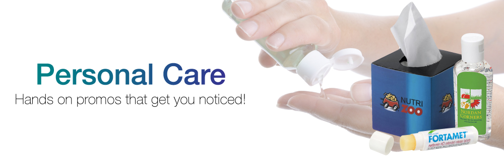 Full Color Promotional Personal Care Items 4 Color Process Trade Show Personal Care Giveaways