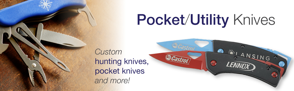 Pocket Knife Promotional Utility Knives
