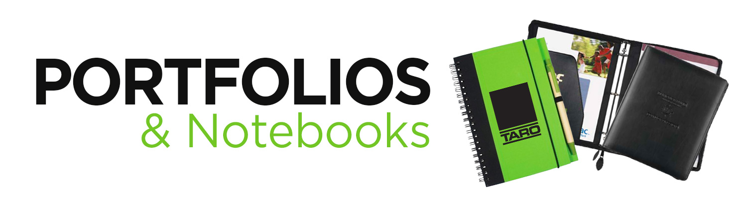 Promotional Portfolios and Notebooks Promotional Portfolios and Notebooks