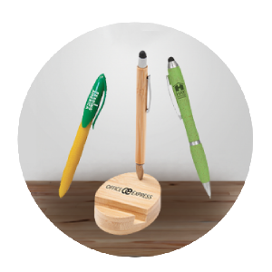 custom environmentally pen with logo for promotional events