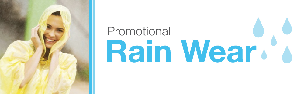 Rainwear Promotional Rain Wear