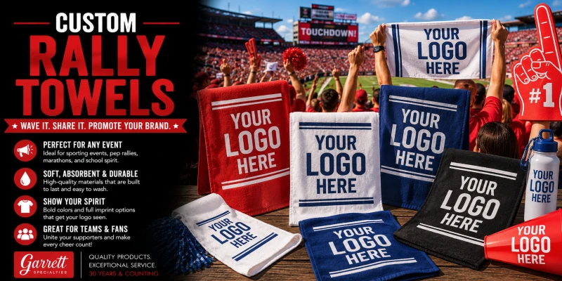 Promotional Rally Towels Promotional Rally Towels