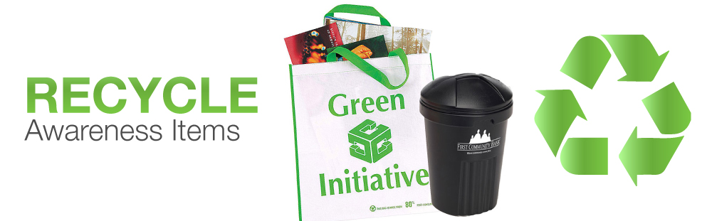 Recycled Promotional Items Recycling Awareness Promotional Products