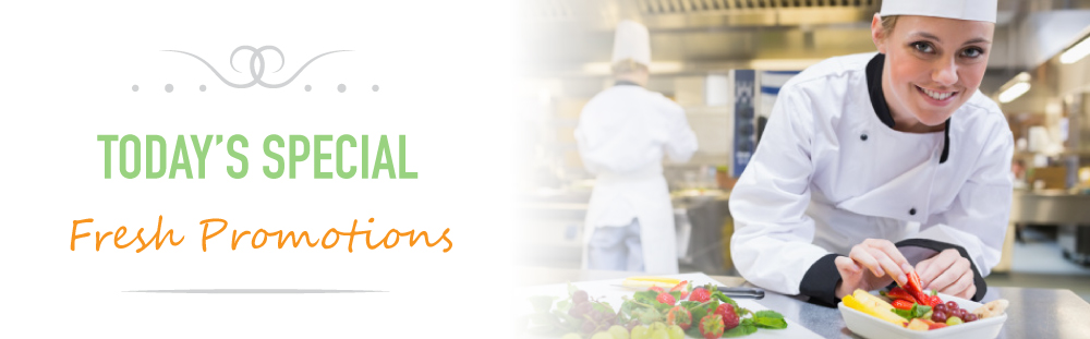 Restaurant Promotions Promotional Restaurant Items