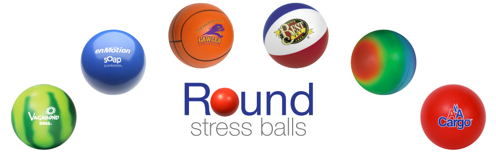 Round Stress Balls Round Stress Relievers