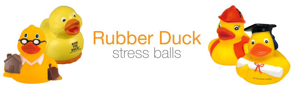 Rubber Ducks Rubber Duck Stress Balls