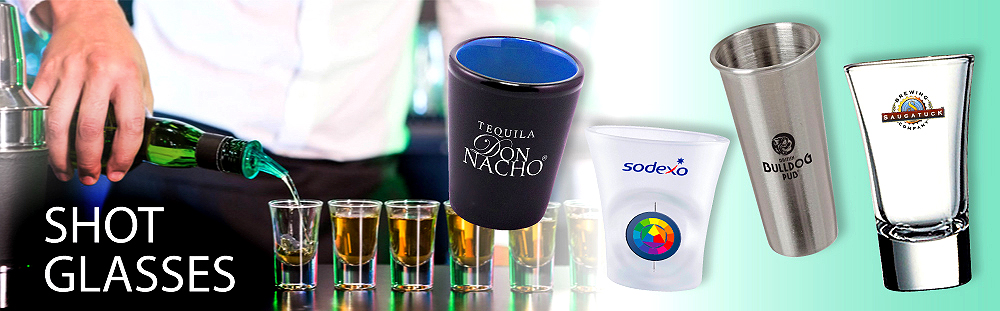Shot Glass Imprinted Shot Glasses