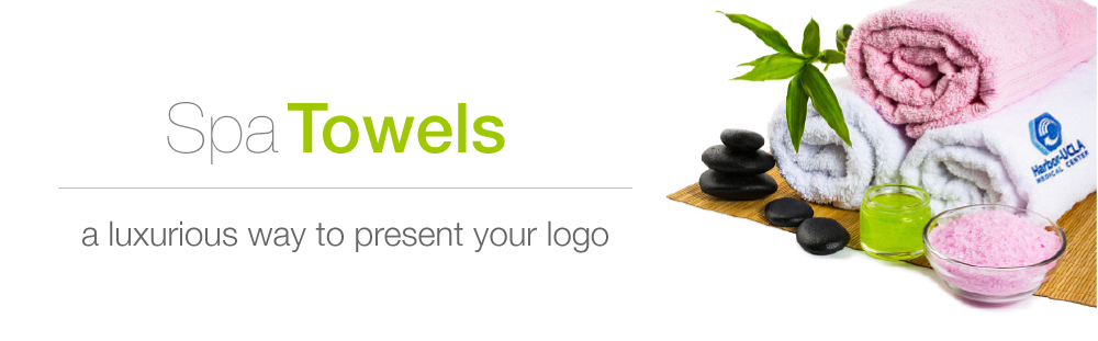 Logo Towels Promotional Spa Towels