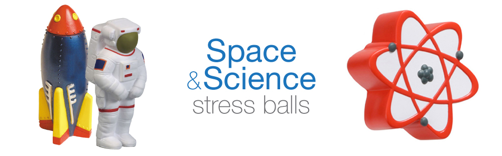 Space and Science related Stress Relievers Space and Science related Stress Relievers