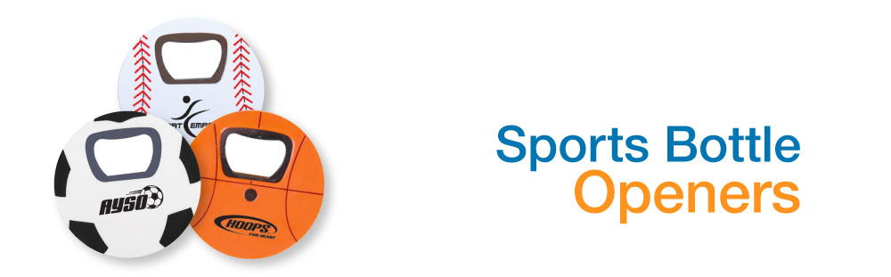 Sport Shaped Bottle Openers Sports Bottle Openers