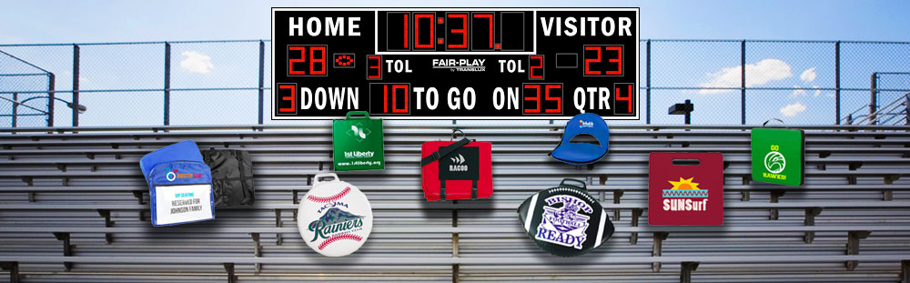 Stadium Cushions Stadium Cushions