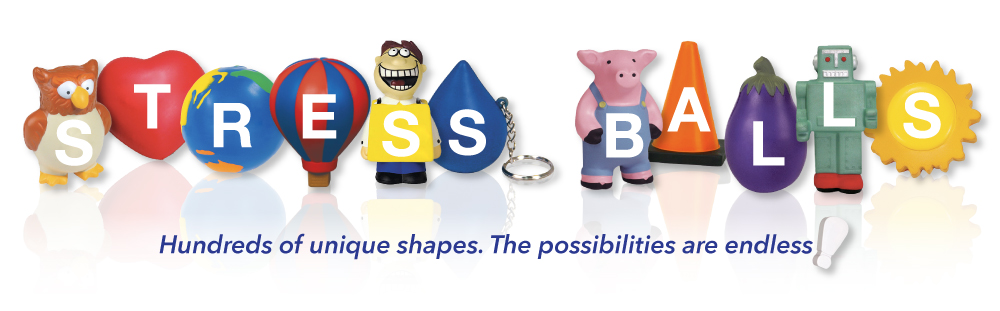 Stress Balls, Stress Toys Get Your Brand Norticed Custom Stress Balls Imprinted with Your Logo