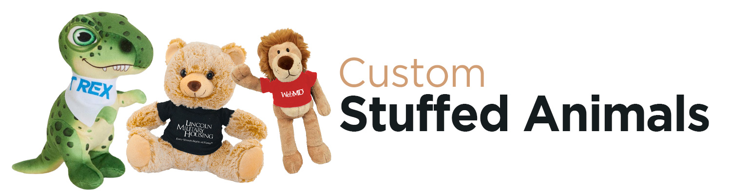 Custom Stuffed Animals: Promotional Plush Animals