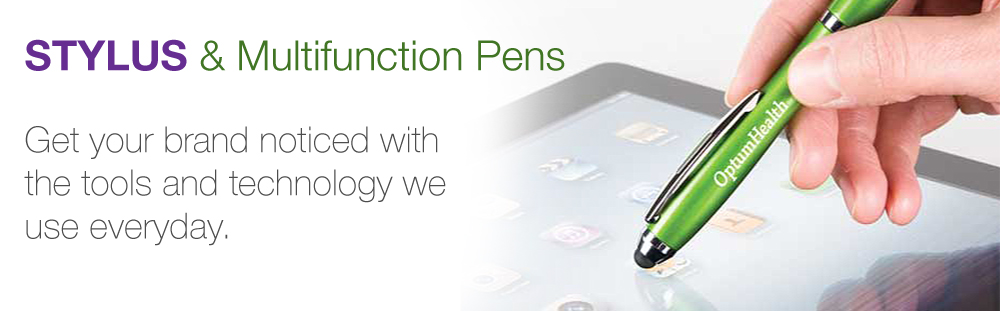 Multi-function Pens Promotional Stylus