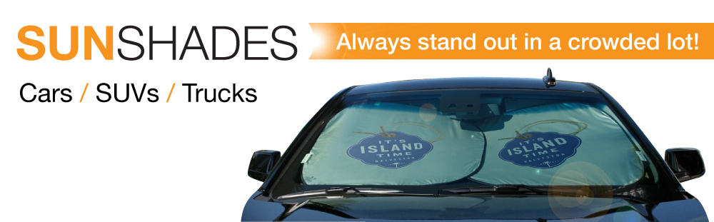 Promotional Car Sun Shades Sun Shade for your Car to protect your auto from the sun
