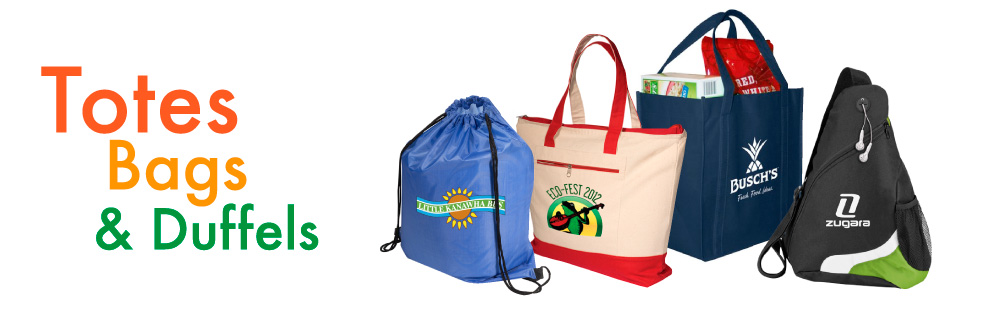 Custom Bags Promotional Tote Bags