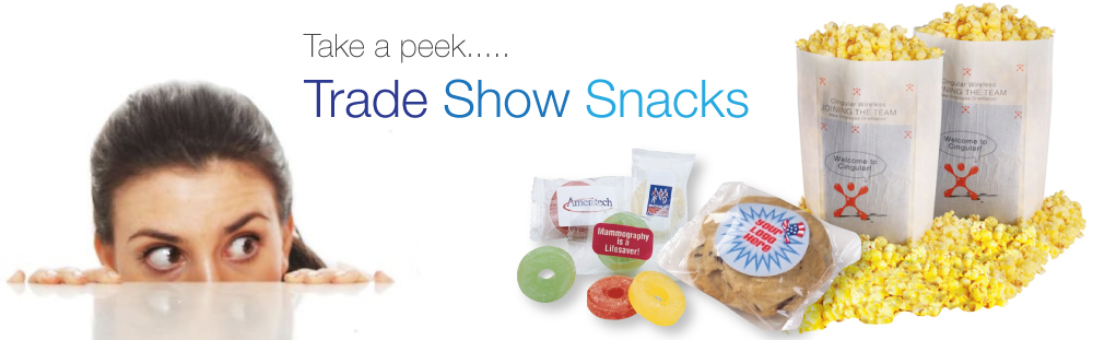 Trade Show Treats Trade Show Snacks