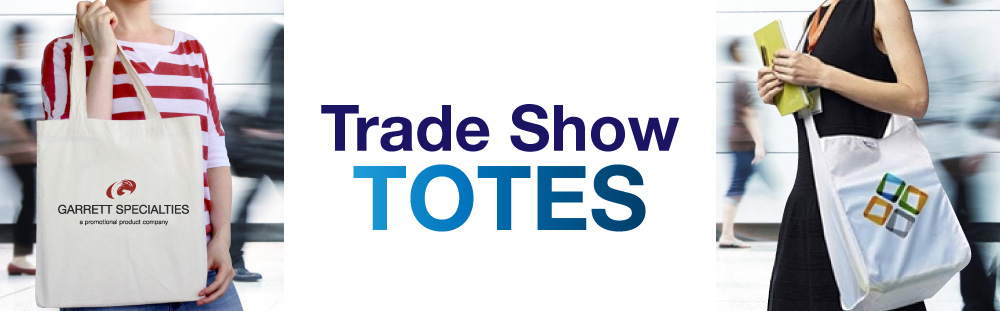 Promotional Tradeshow Totes Trade Show Tote Bags