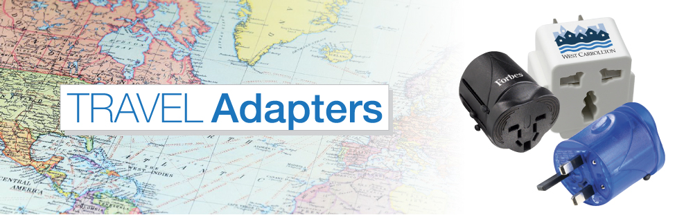 Promotional Travel Adapters Custom Travel Adapters