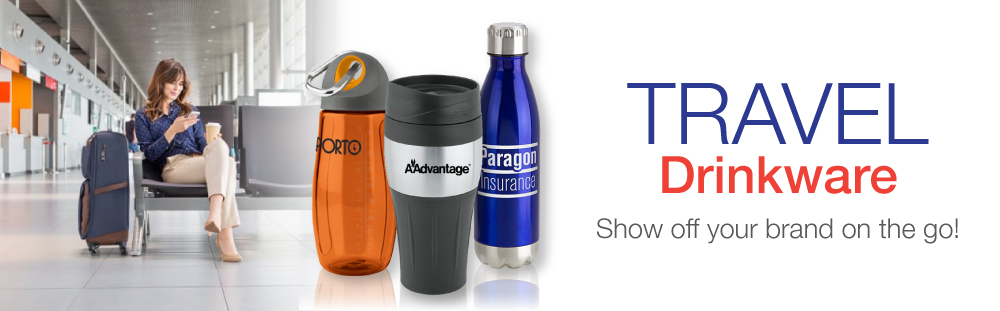 Travel Drinkware Custom Drinkware