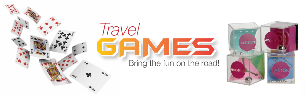 Promotional Travel Games Custom Travel Games
