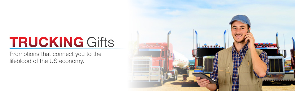 Trucking Theme Promotional Items Custom Truck Themed Items
