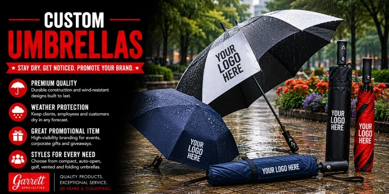 Promotional Umbrellas