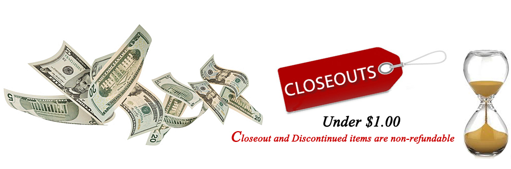Closeouts Under $1.00 Promotional Product Closeouts Below $1.00
