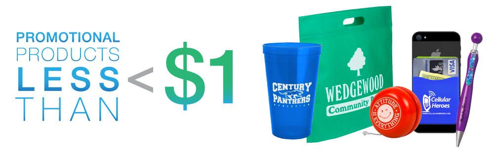 Under $1.00, Promotional Products under a Dollar