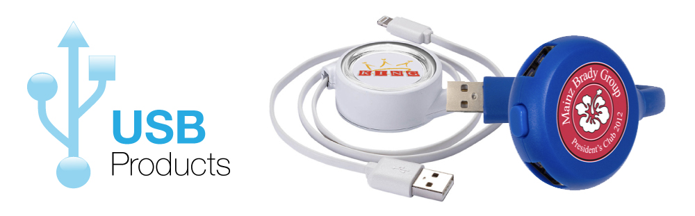 USB Promotional Products Custom USB Items