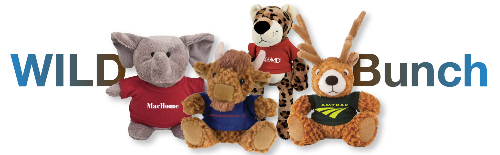 Wild Stuffed Animals Wild Bunch Animals