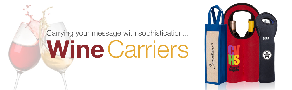 Custom Wine Carriers Wine Carriers