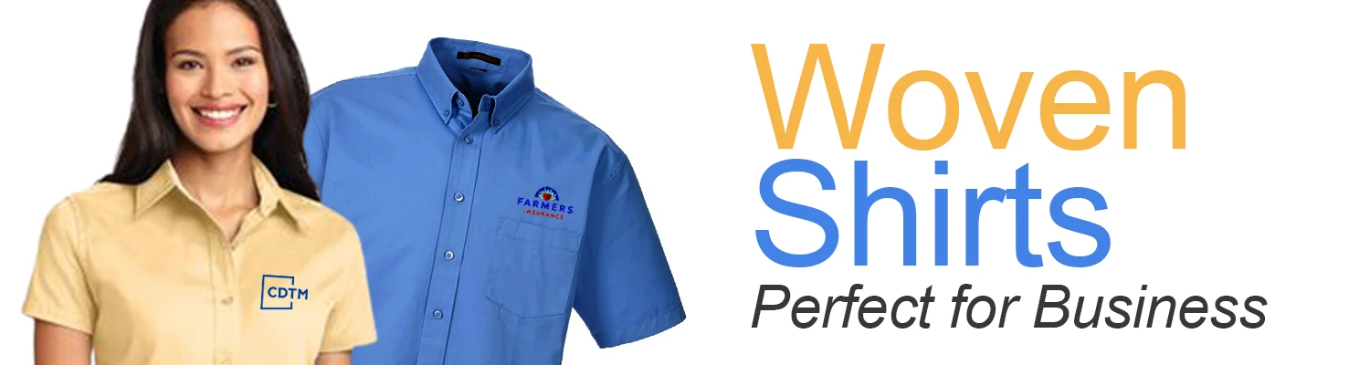Custom Woven Shirts for Men and Women Custom Woven Shirts for Men and Women