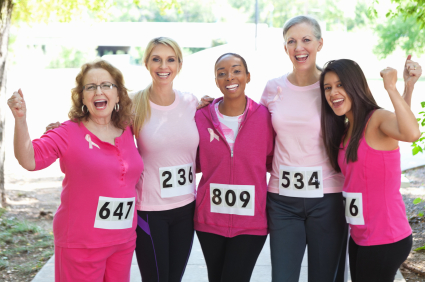 breast cancer Awareness Race for the Cure