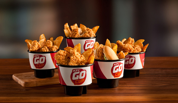 KFC Go Cups