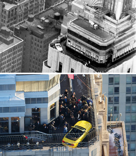 Ford-Mustang-on-Empire-State-Building