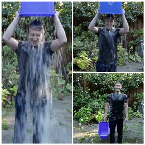 Ice Bucket Challenge for ALS