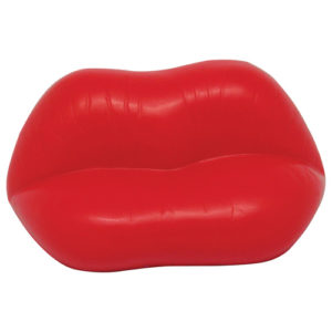 Lips Stress Ball International Kissing Day