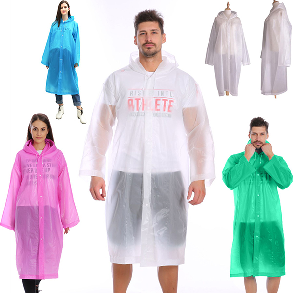 Rain Ponchos for All