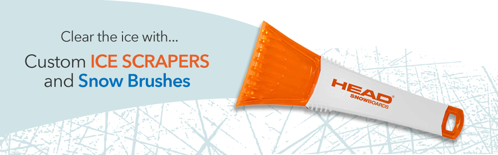 Promotional Ice Scrapers