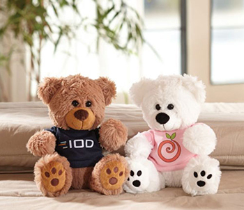 Teddy Bears are great Holiday Gifts