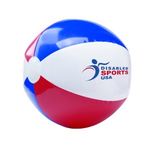 Patriotic Red , white and blue baechball