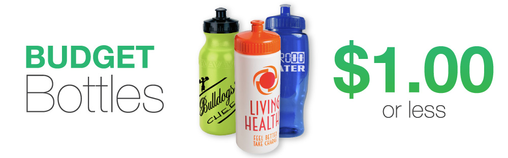 Budget Water Bottles 